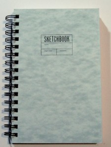 letterpress sketchbook.